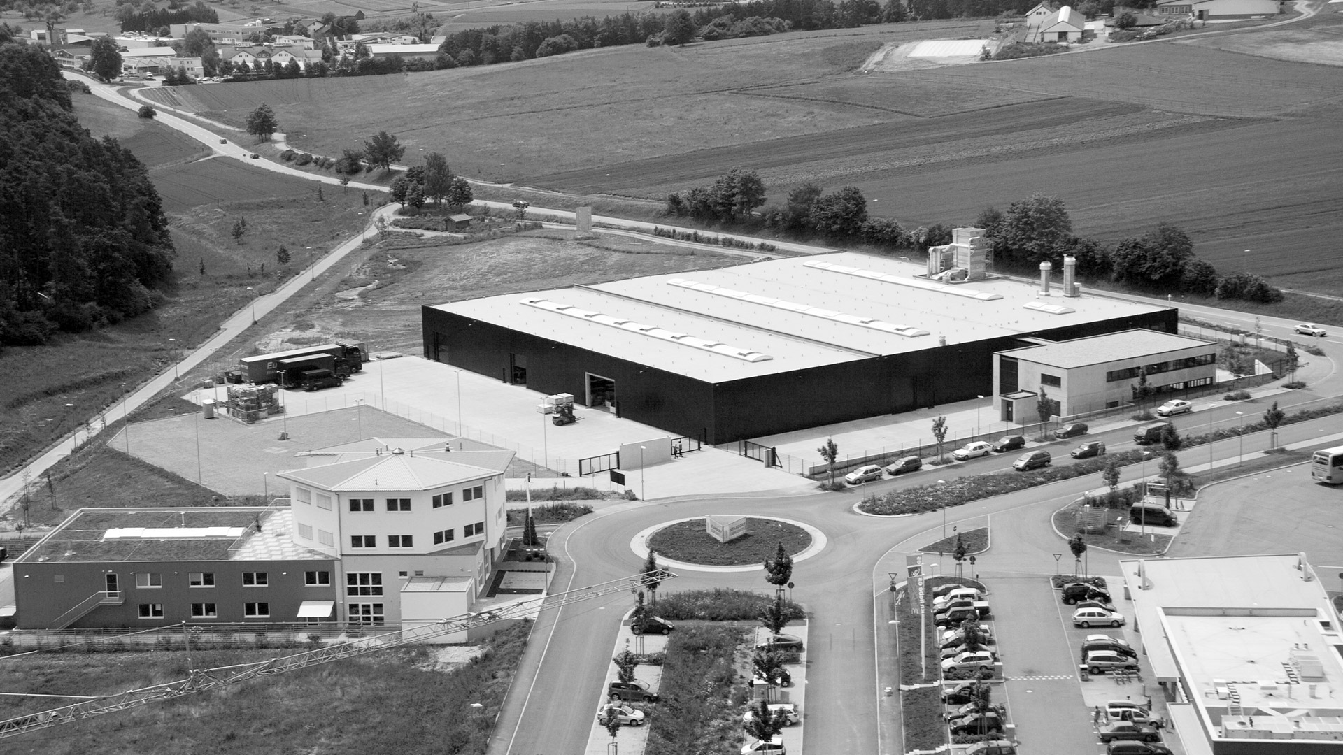 LIGANOVA | About us | Production & logistics hub