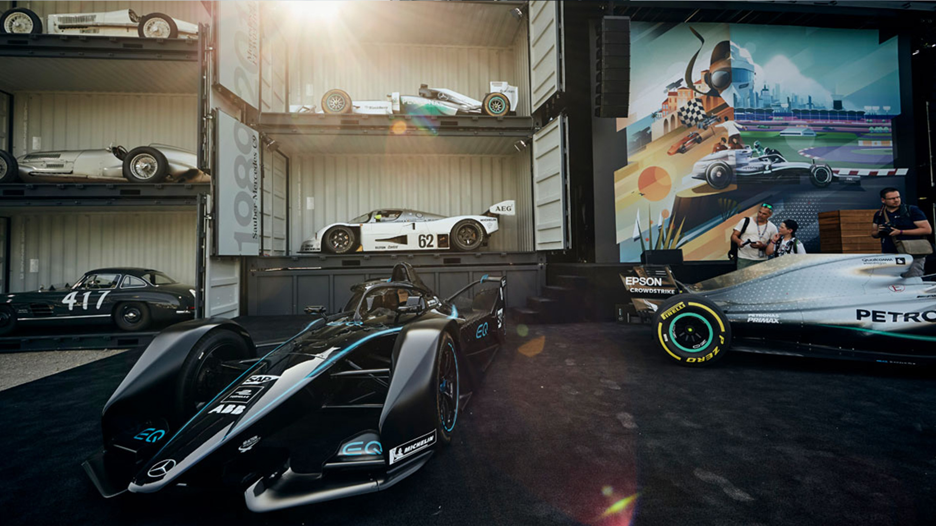 LIGANOVA | Daimler | Brand Experience – Formula 1