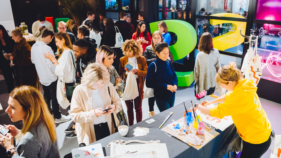 LIGANOVA | Fossil | Brand Experience – Launch Event 24 hours | Insights