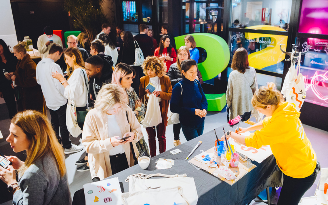 LIGANOVA | Fossil | Brand Experience – Launch Event 24 hours | Insights