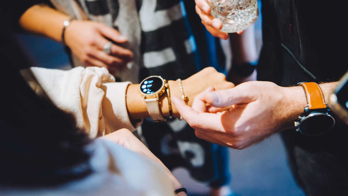 LIGANOVA | Fossil | Brand Experience – Launch Event 24 hours | Insights