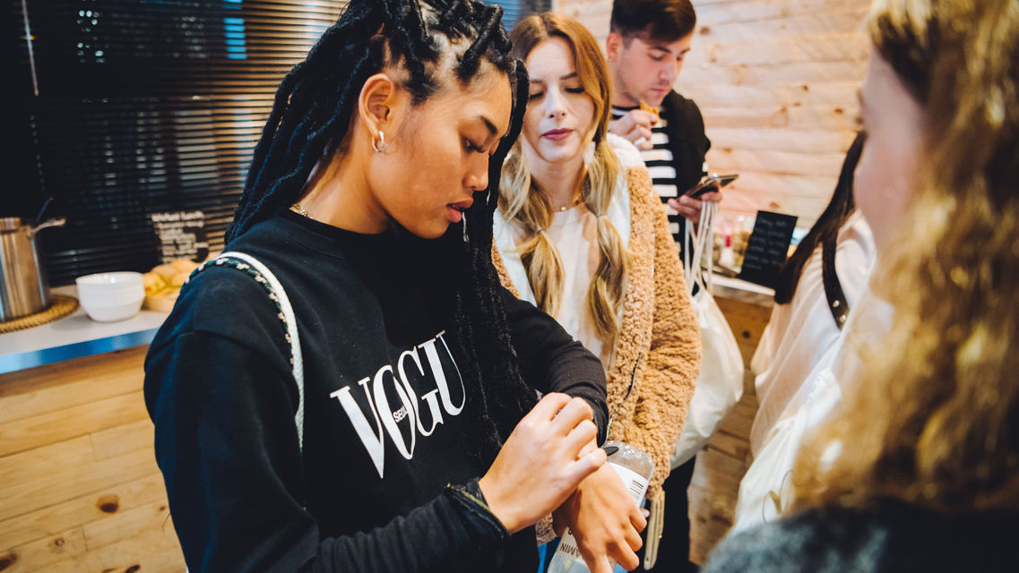LIGANOVA | Fossil | Brand Experience – Launch Event 24 hours | Insights