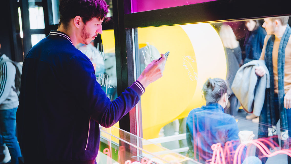 LIGANOVA | Fossil | Brand Experience – Launch Event 24 hours | Insights