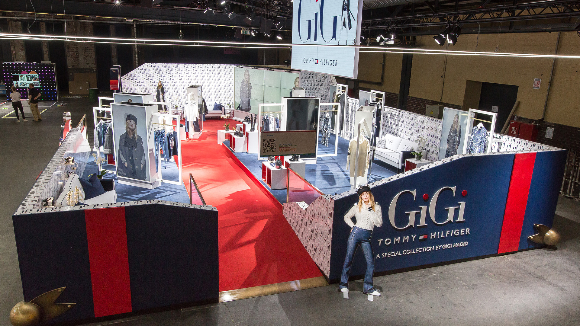 LIGANOVA | Tommy Hilfiger | Brand Experience – TOMMYxGIGI Bread & Butter