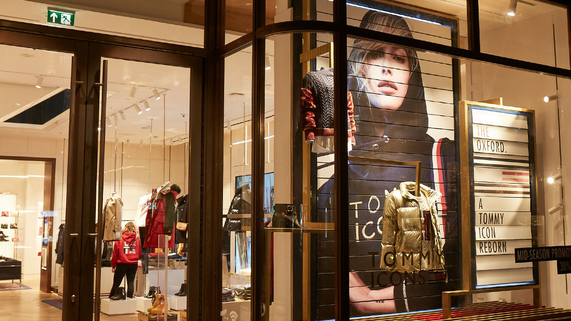 LIGANOVA | Tommy Hilfiger | POS Campaign – Icons Of Tomorrow | Insights