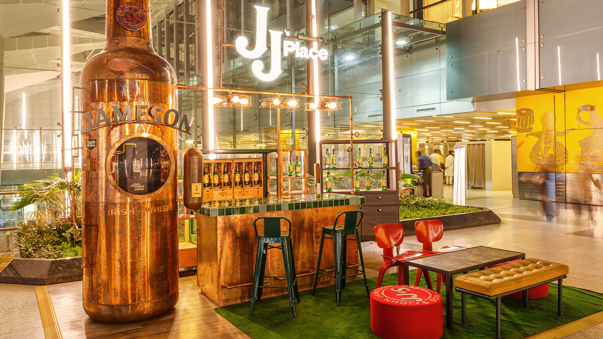 LIGANOVA | Jameson | POS Campaign – JJ's Place