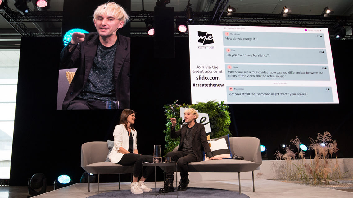 LIGANOVA | Daimler | Brand Experience – me Convention | Insights