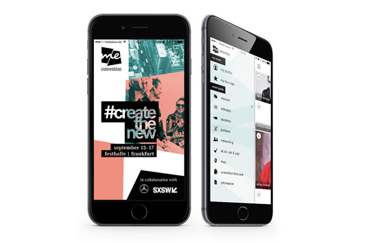 LIGANOVA | Daimler | Brand Experience – me Convention | me Convention App