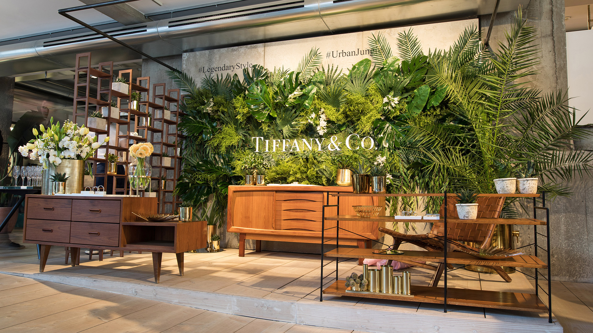 LIGANOVA | Tiffany & Co. | Brand Experience – Pop-Up Space