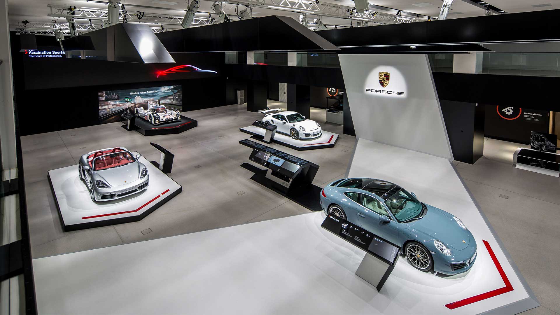 LIGANOVA | Porsche | Brand Experience – DRIVE. Volkswagen Group Forum