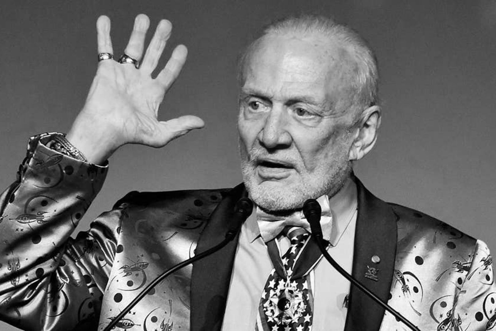 LIGANOVA | Daimler | Brand Experience – me Convention | Buzz Aldrin