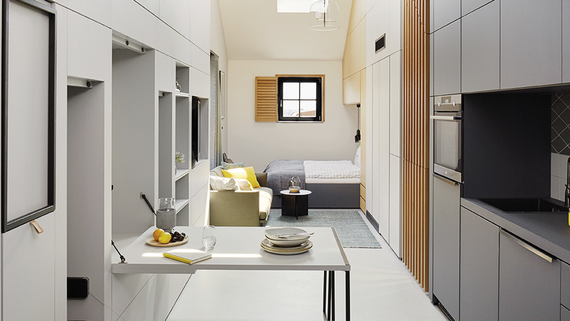 LIGANOVA | MINI | Brand Experience – MINI Apartments