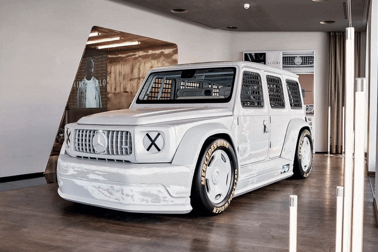 Studio Odeonsplatz | Interactive Intelligence | VirgilAbloh