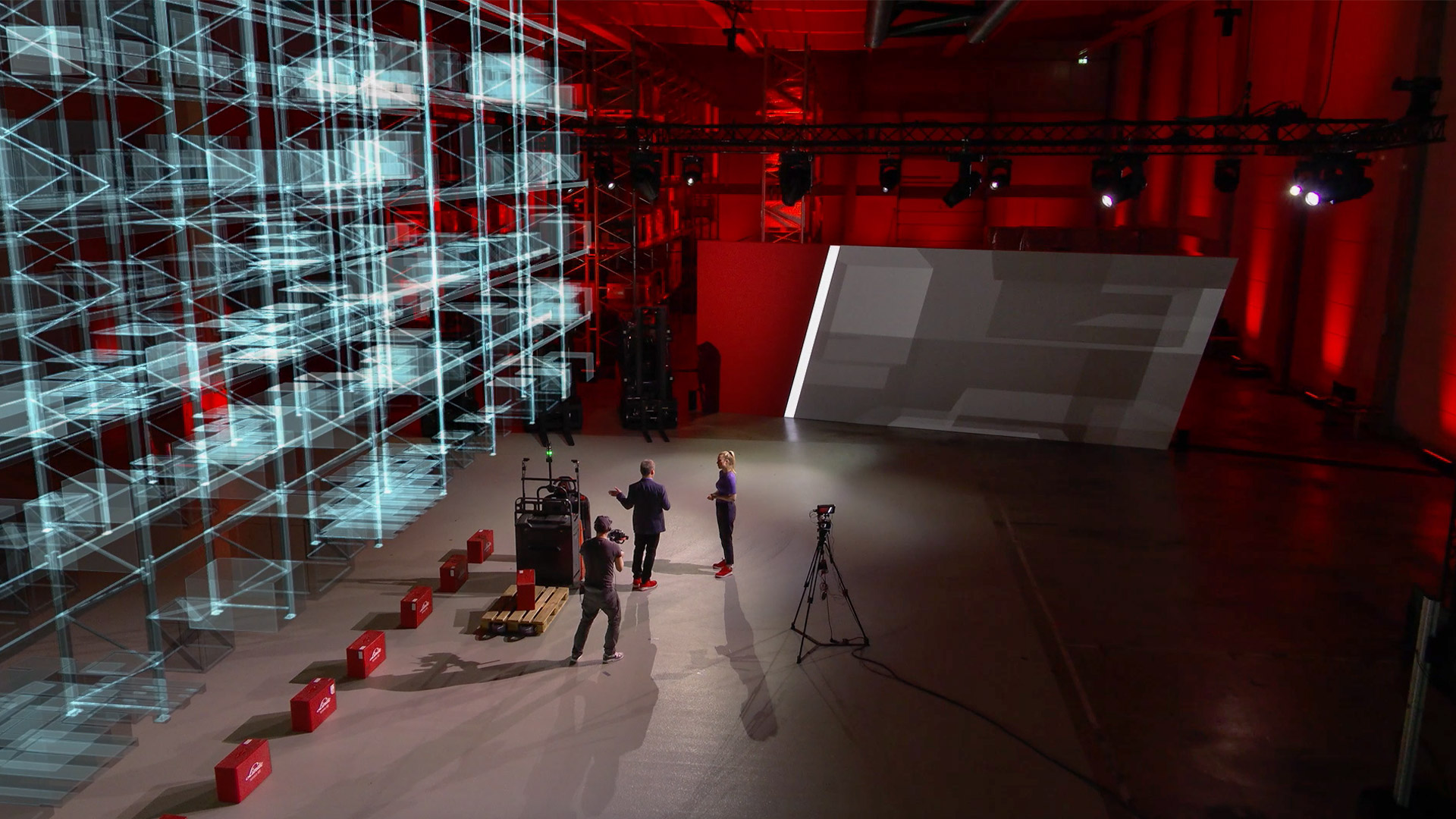 LIGANOVA | Linde Material Handling | Y/Our Way Masterpieces 2021